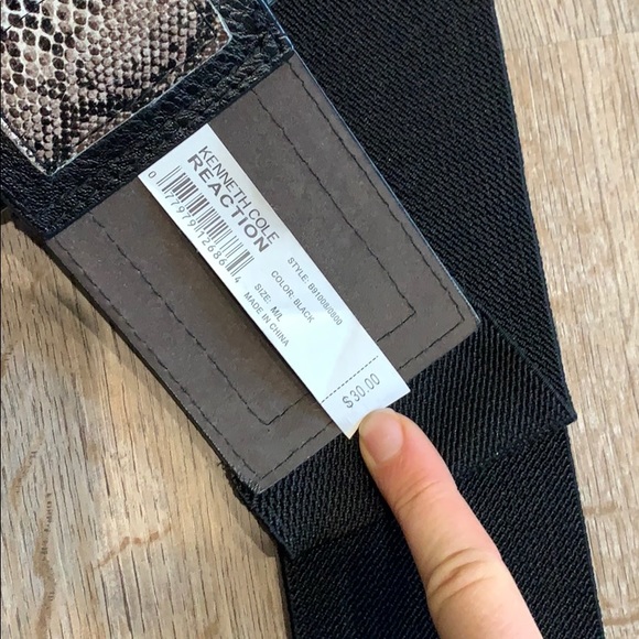 Kenneth Cole Reaction belt - Picture 4 of 5